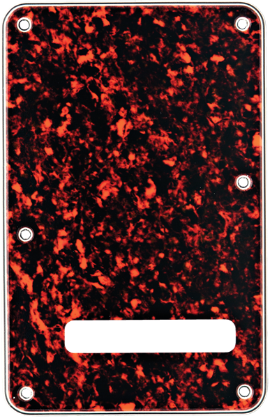 Placa Trasera de Trémolo de Estilo Moderno Stratocaster Tortoise Shell