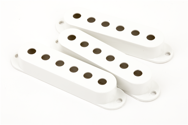 Juego de 3 Cubre Pastillas Stratocaster Fender Blancas