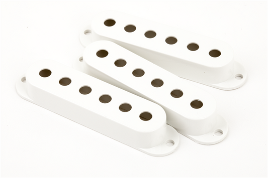 Juego de 3 Cubre Pastillas Stratocaster Fender Blancas