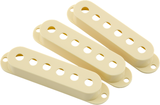 Cubre Pastillas Road Worn® Stratocaster®, Blanco Envejecido (3)