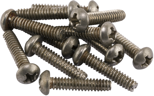 Tornillos de Montaje Road Worn® Pickup/switch Mounting Screws (12)