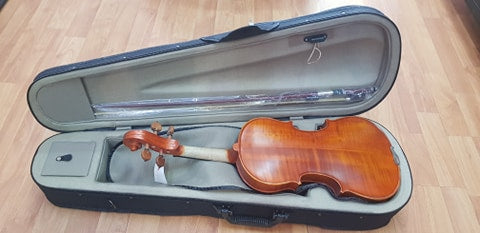 Violin 4/4 Amadeus Cellini Mv100 Atigrado Solid Spruce Glossy