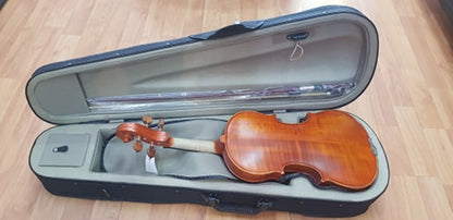 Violin 4/4 Amadeus Cellini Mv100 Atigrado Solid Spruce Glossy