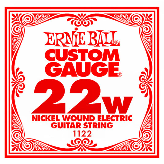 Paquete de Cuerdas Ernie Ball Custom Guitarra Eléctrica .022W