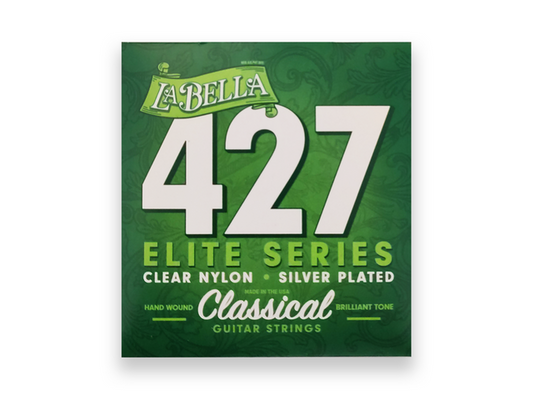 Encordadura La Bella 427 Pacesetter Elite Guitarra Clásica