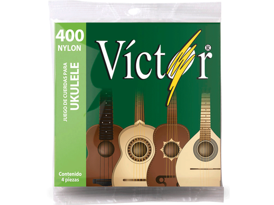 Juego de Cuerdas Victor Ukulele Soprano