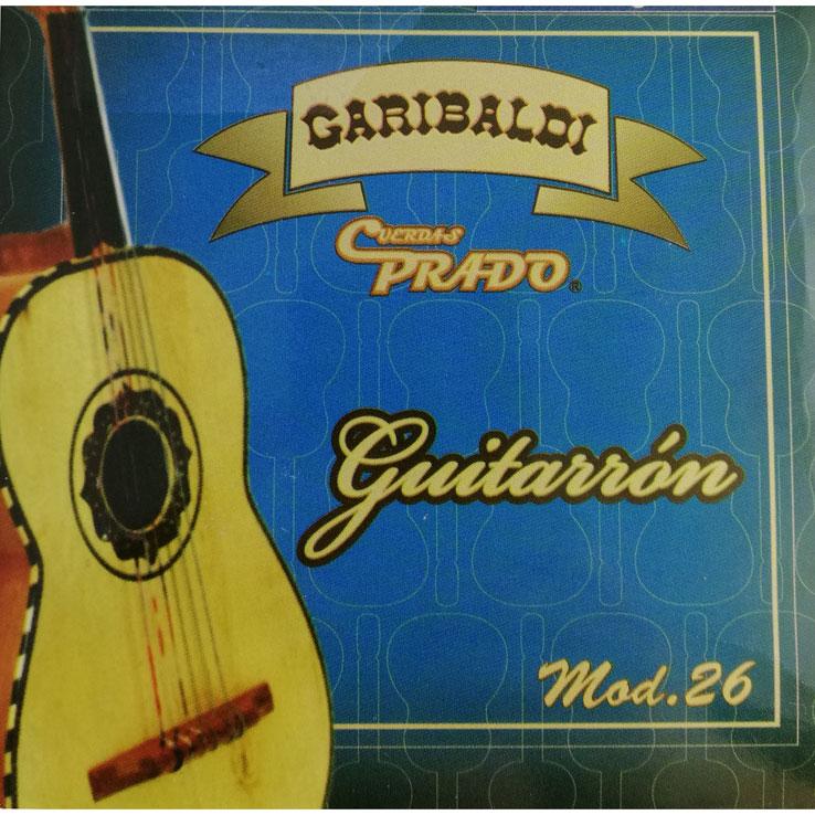 Cuerda Suelta Prado Guitarrón 4ta Sol Mod26