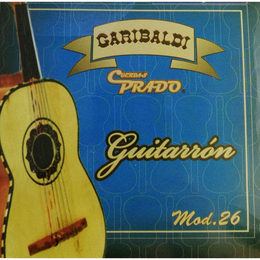 Cuerda Suelta Prado Guitarrón 6ta La Modelo 26La