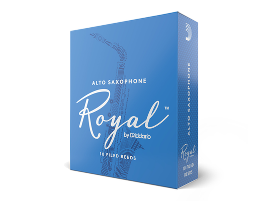 Caja de Canas Sax Alto 3 Rico Royal (sarr3(10)