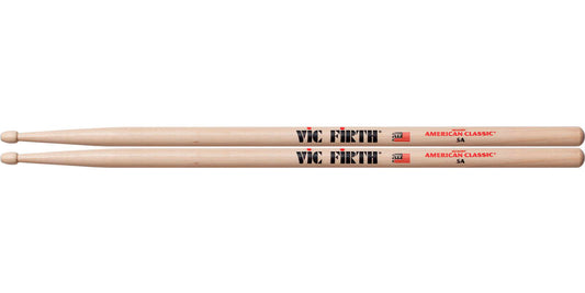 Paquete de Baquetas Vic Firth 5a 4x3