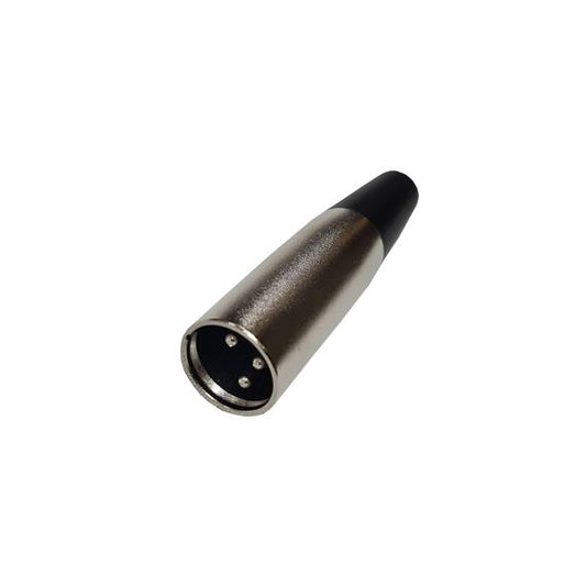 Plug Cannon de 3 Pines Metálico Radox | 705-710