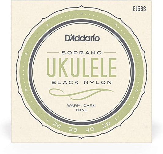Juego de Cuerdas D'Addario Ukulele Soprano Nylon