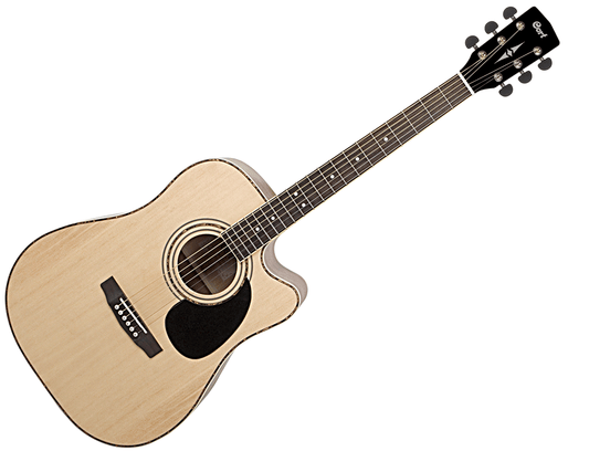 Guitarra Electroacústica Cort AD880CE Natural Satinado