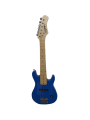 Set Guitarra Eléctrica Logan Niño Azul