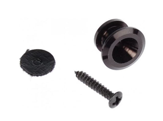 Botones para Correa Tahalí Aluminio Negro Alice