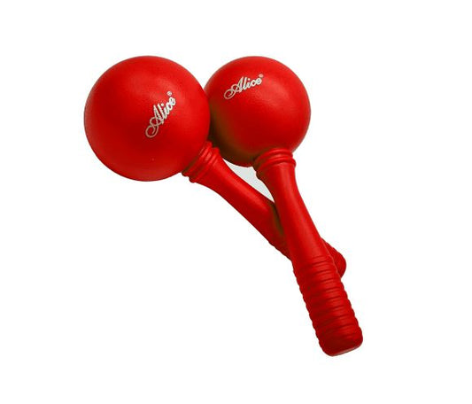 Maracas Color Rojo Par Alice A045m/re