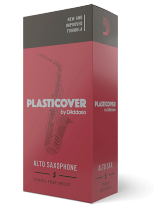 Caja de Cañas Sax Alto 3 1/2 Rico Plas(sarp3-1/2