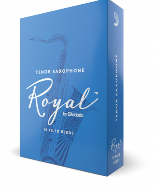Caja de Cañas Sax Tenor 3 Rico Royal