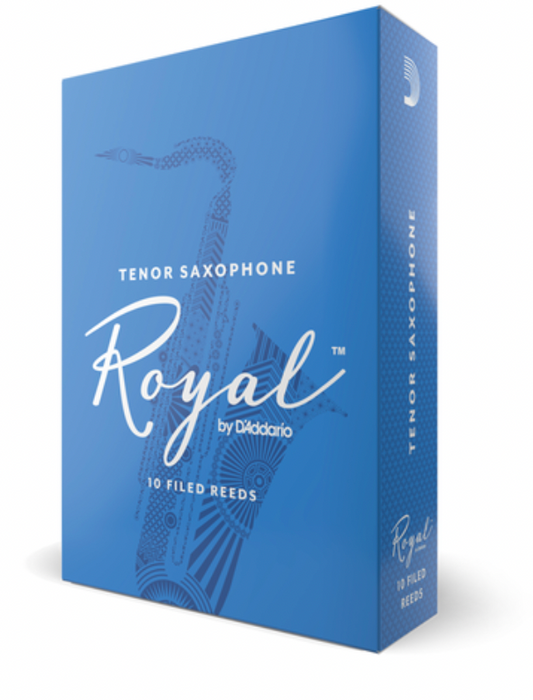Caja de Cañas Sax Tenor 2 1/2 Rico Royal
