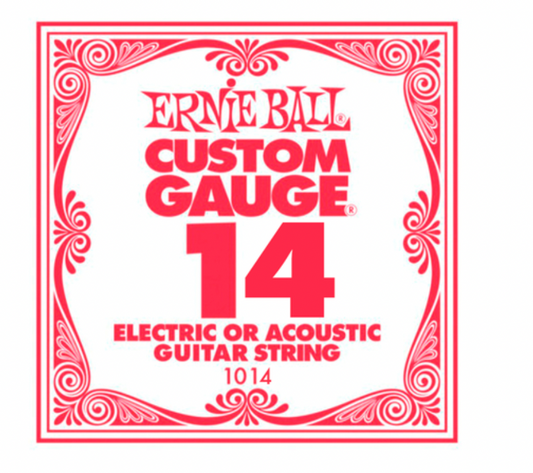 Paquete Cuerdas Ernie Ball Custom para Guitarra Eléctrica .014