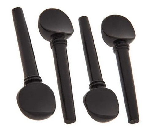 Paquete de Clavijas Economicas para Violin de Palo de Rosa