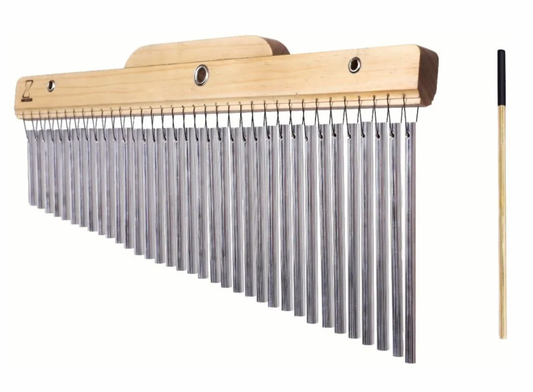 Campana China 35 Barras Dobles Rellenas sin Base Ll-35