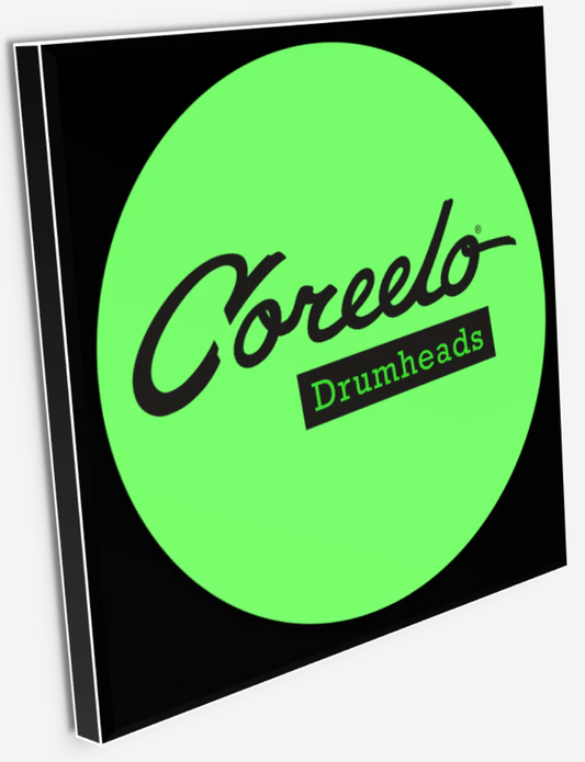 Parche Coreelo Caja de Guerra 13"