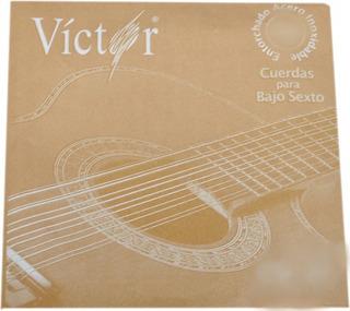 Paquete de Cuerda Victor Bajo Sexto 4a Re Acero .062