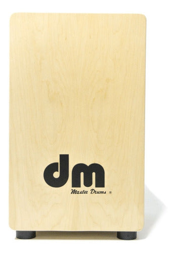 Cajón Peruano en Madera Natural Dmcj002