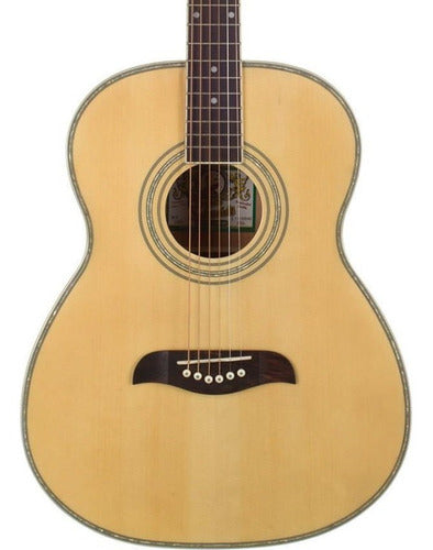 Guitarra Acústica Oscar Schmidt OF2 Natural