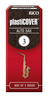 Caja de Canas Sax Alto 3 Rico Plasticover