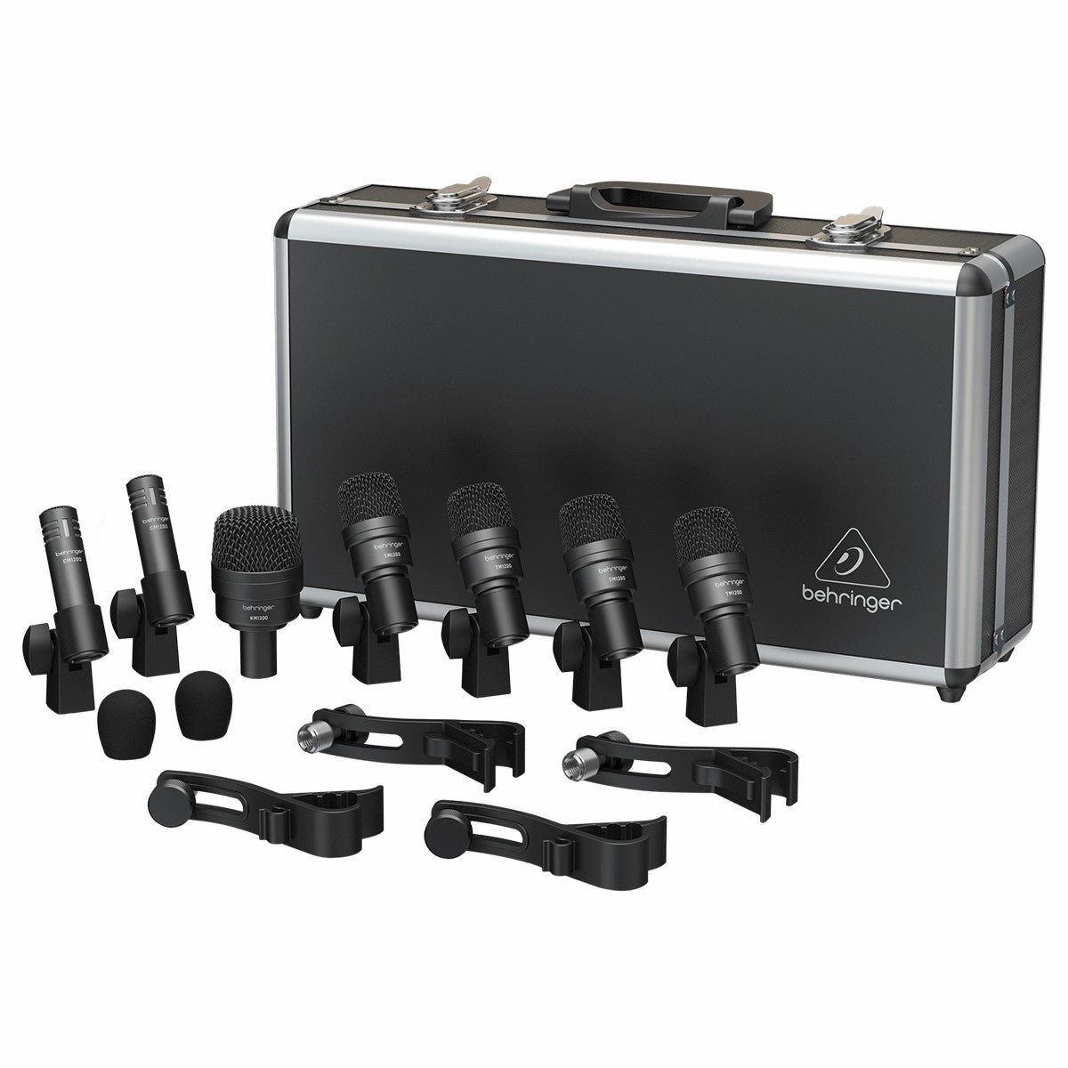 Set de Micrófonos Behringer BC1200 para Batería de 7 Piezas