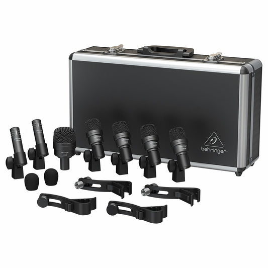Set de Micrófonos Behringer BC1200 para Batería de 7 Piezas