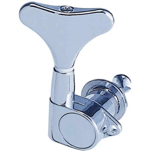 Maquinaria para bajo Electrico Cromada 2+2 Koreana Tipo Ibañez