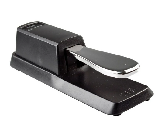 Pedal Sustain P/teclado Cromado Musedo ⌘ Tb-005