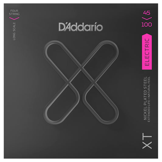 Encordadura D'Addario Bajo Eléctrico XTB45100