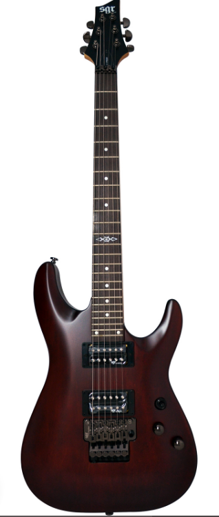 Guitarra Eléctrica SGR by Schecter C-1 Floyd Rose