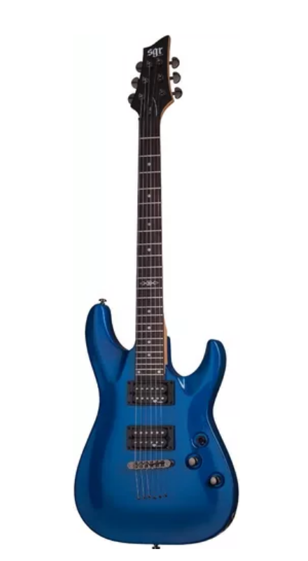 Guitarra Eléctrica SGR by Schecter C-1 Azul Eléctrico