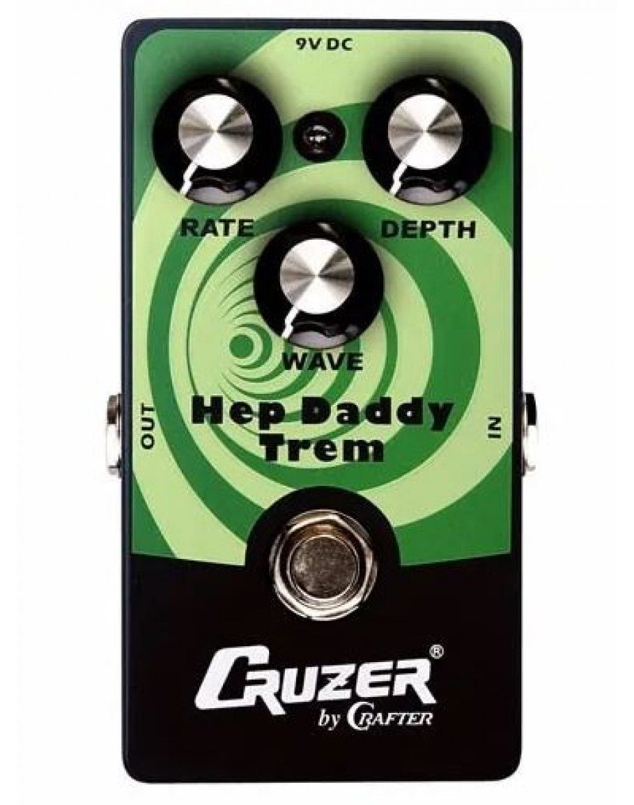 Pedal Cruzer Mod Ef-tr Tremolo