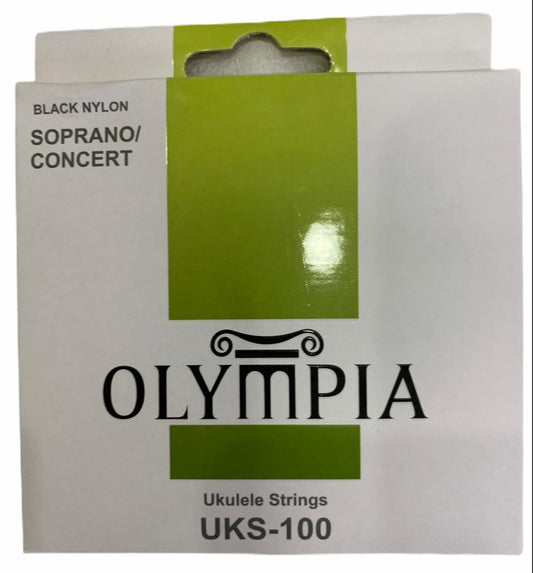 Juego de Cuerdas Olympia Nylon para Ukulele Soprano