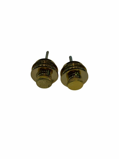 Seguro Metálico Tipo Strap Lock Dorado para Correa Radox | 043-335