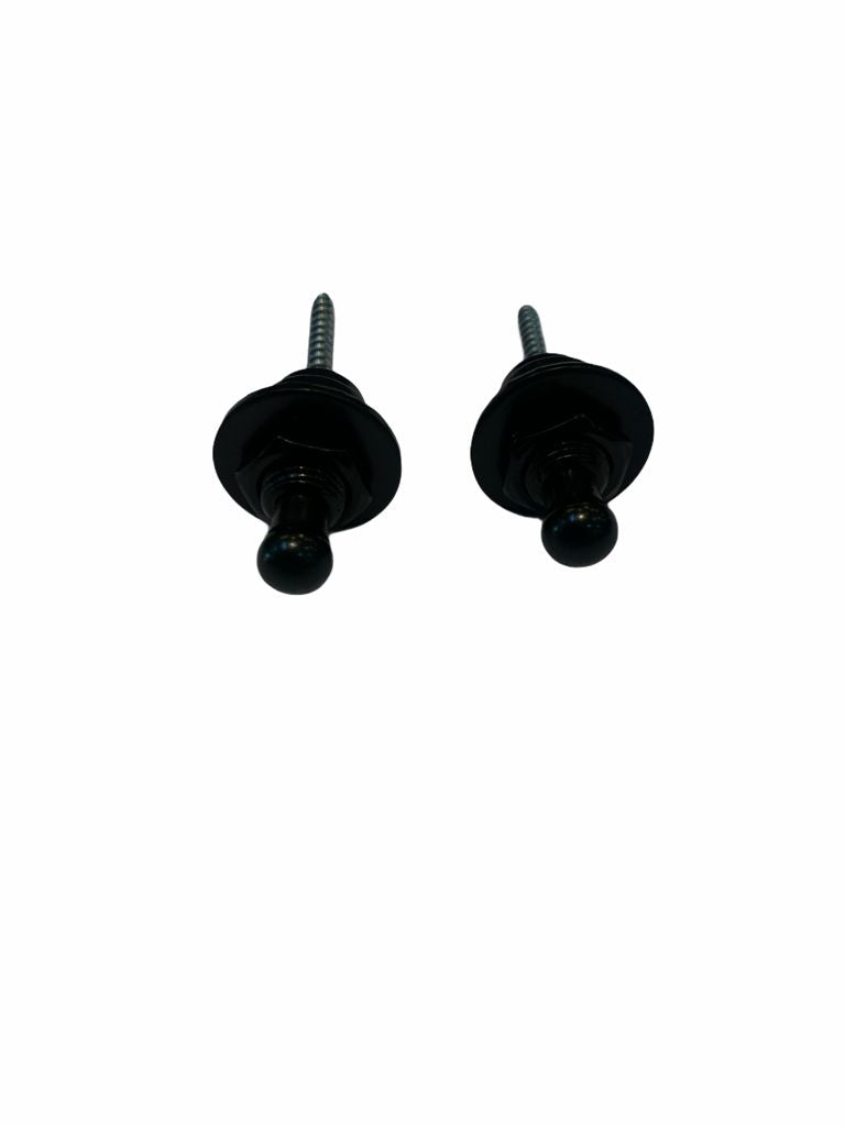 Botones para Correa Metálicos Strap Lock Negro 043-328