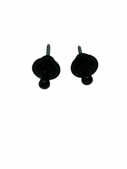 Botones para Correa Metálicos Strap Lock Negro 043-328