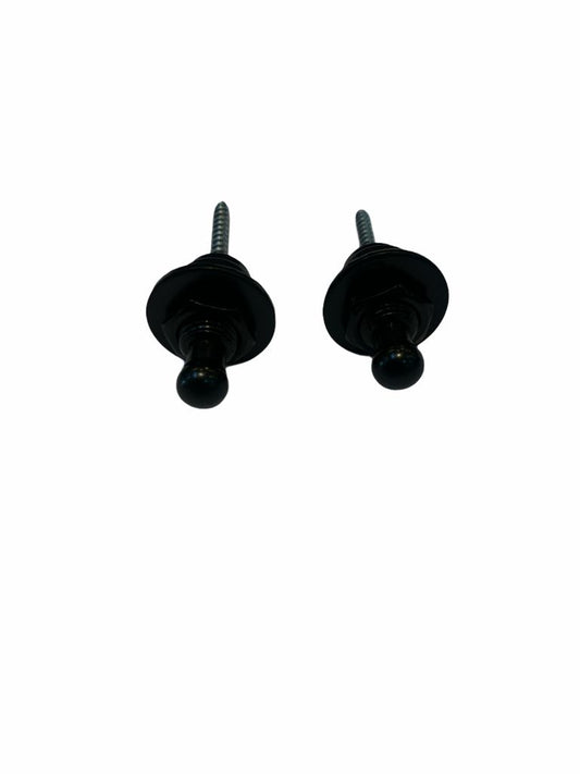 Botones para Correa Metálicos Strap Lock Negro 043-328