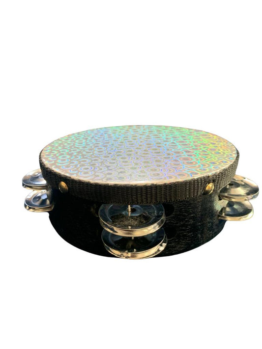 Pandero Prismatico Nacional Chico 6"