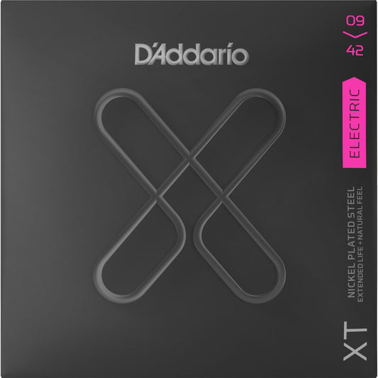 Encordadura D'Addario Guitarra Eléctrica XTE .009-.042
