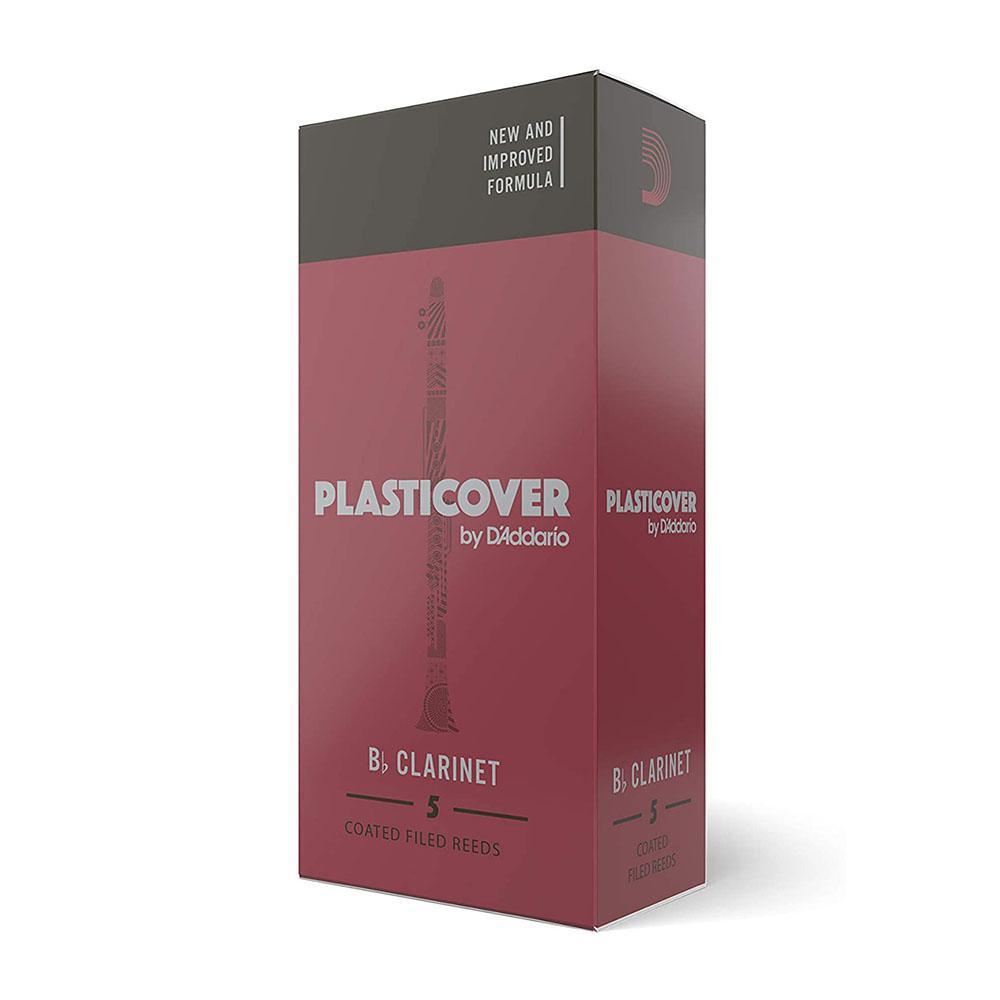 Caja de Cañas Clarinete Sib 2 1/ 2 Rico Plasticover