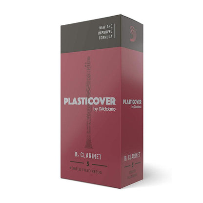 Caja de Cañas Clarinete Sib 2 1/ 2 Rico Plasticover