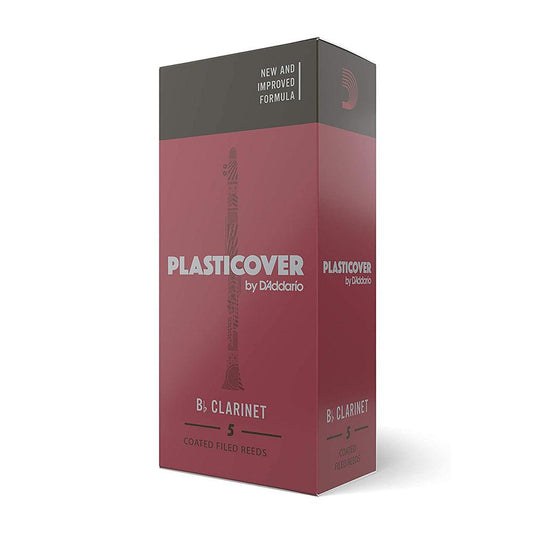 Caja de Cañas Clarinete Rico Plasticover 2.0
