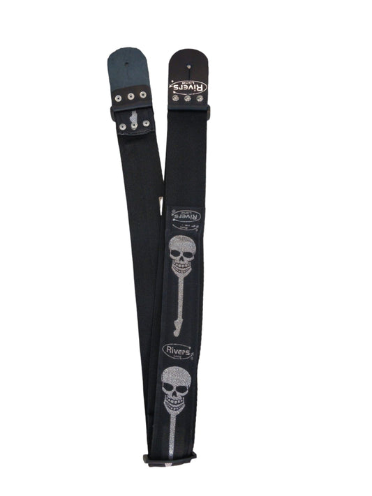 Correa de Guitarra Eléctrica Calavera Mango